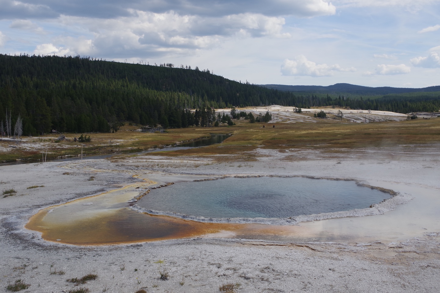 Crested Pool, Upper Geyser Basin, Yellowstone