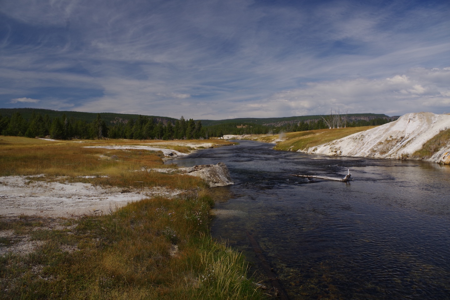 Firehole River, Yellowstone