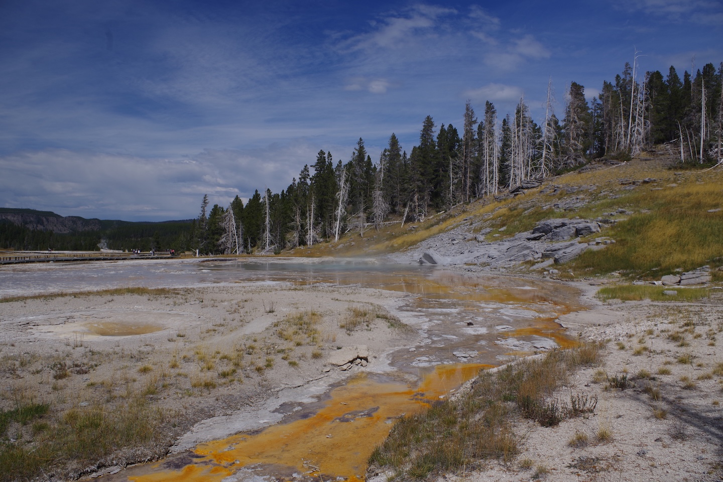 Upper Geyser Basin, Yellowstone