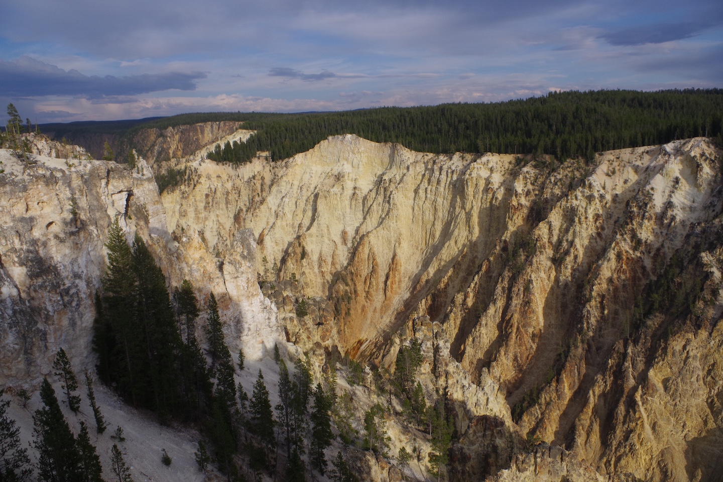 The Grand Canyon of the Yellowstone, Yellowstone
