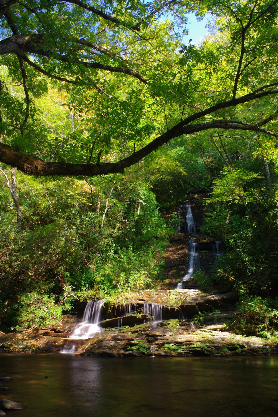 Tom Branch Falls, Great Smoky Mountains
