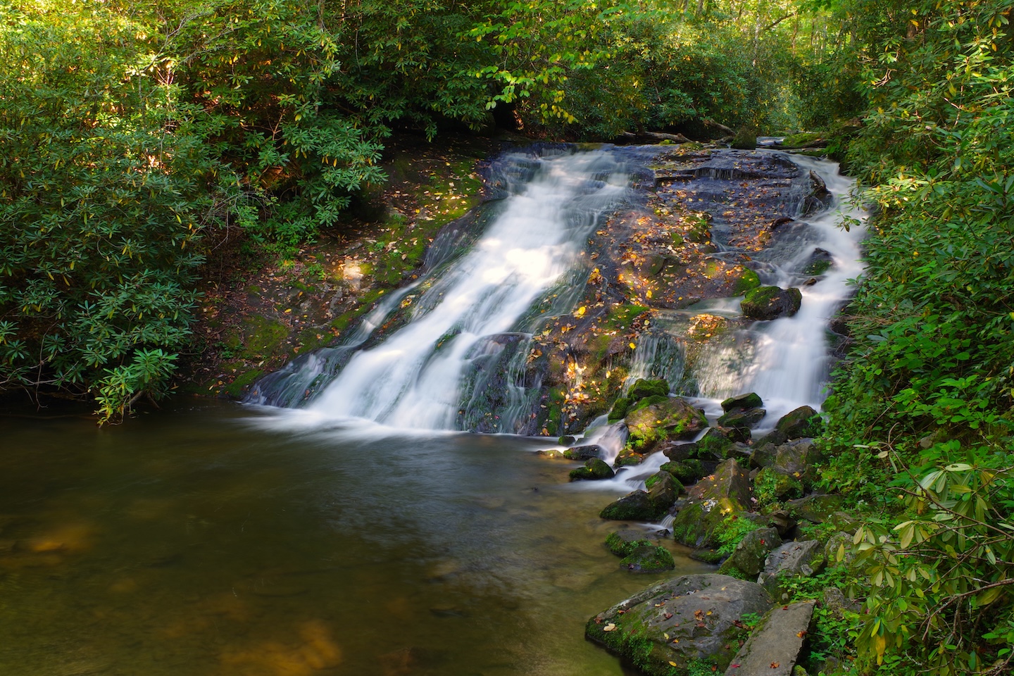 Indian Creek Falls, Great Smoky Mountains