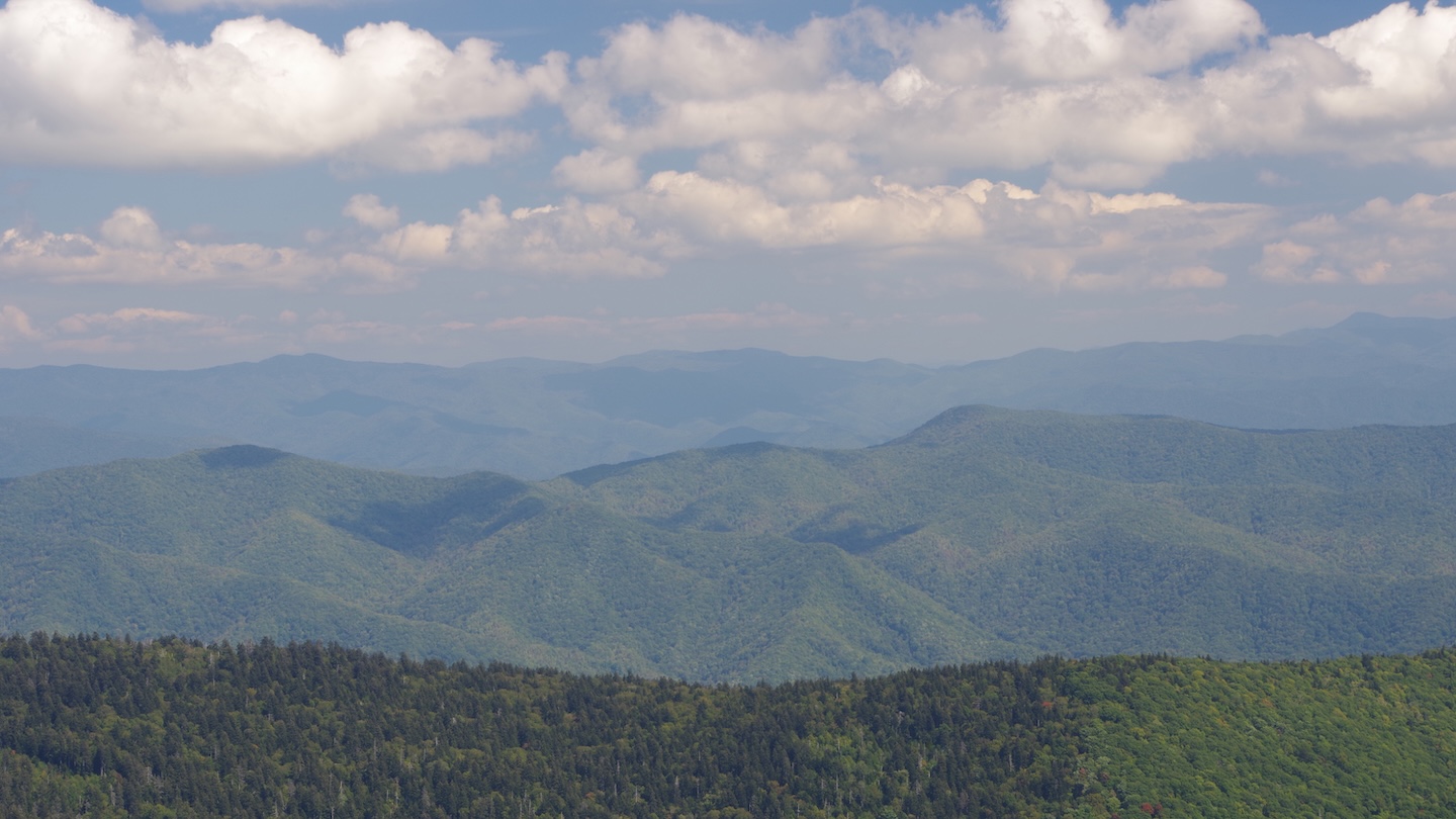 Kuwohi, Great Smoky Mountains