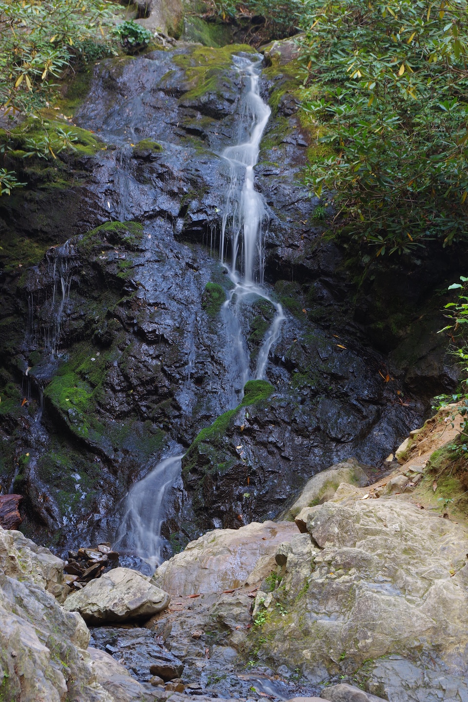 Cataract Falls, Sugarlands, Great Smoky Mountains