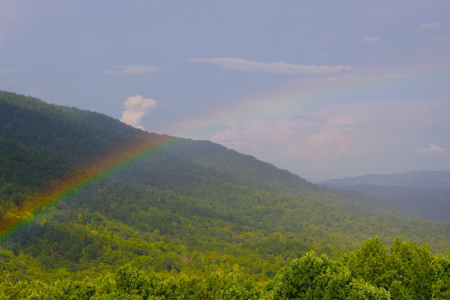 Rainbow, Great Smoky Mountains