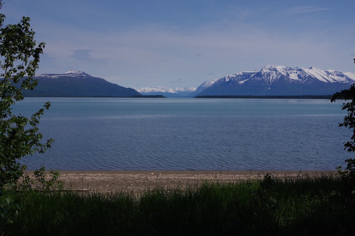 View from the campground