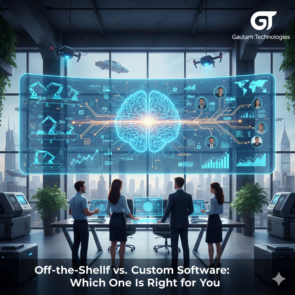 Off-the-Shelf vs. Custom Software: Which One Is Right for You