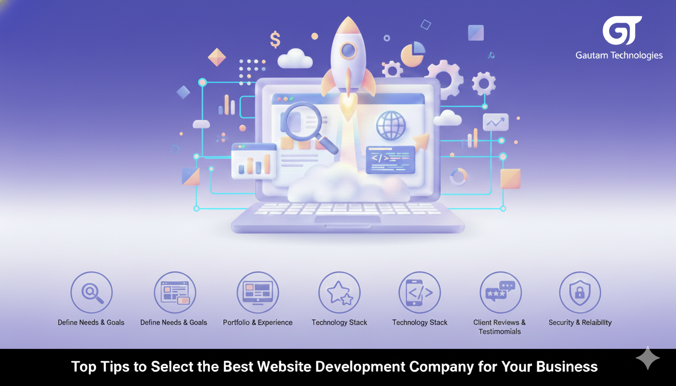 Top Tips to Select the Best Website Development Company for Your Business