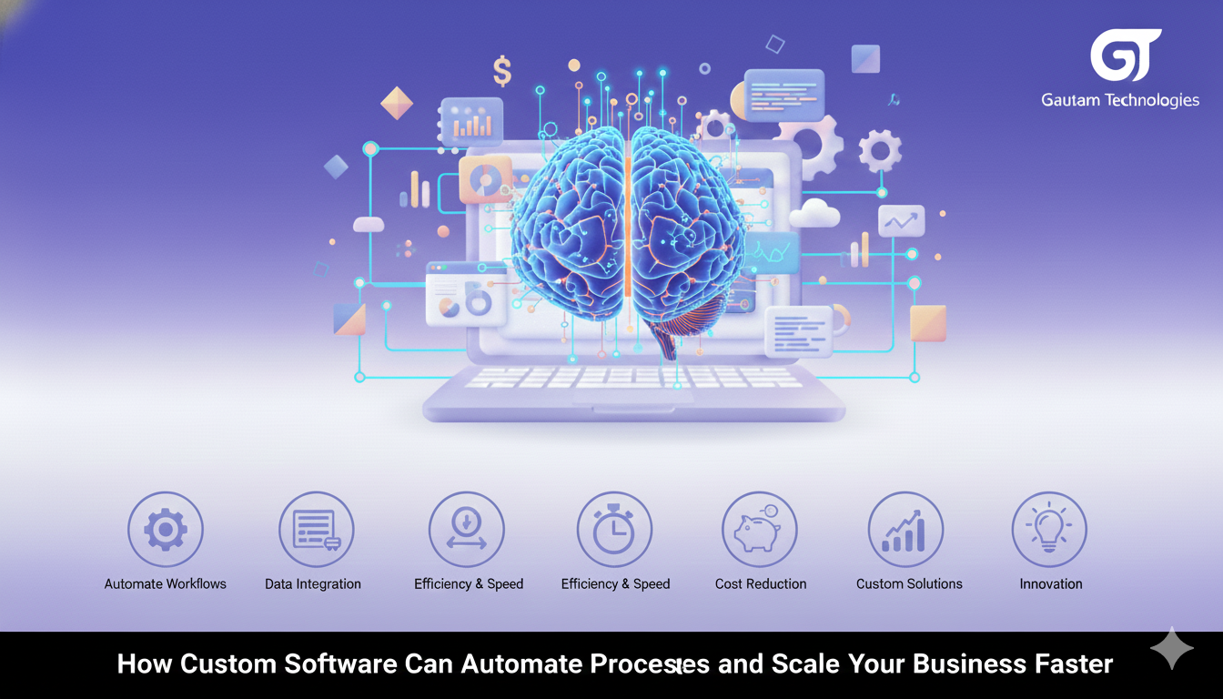 How Custom Software Can Automate Processes and Scale Your Business Faster
