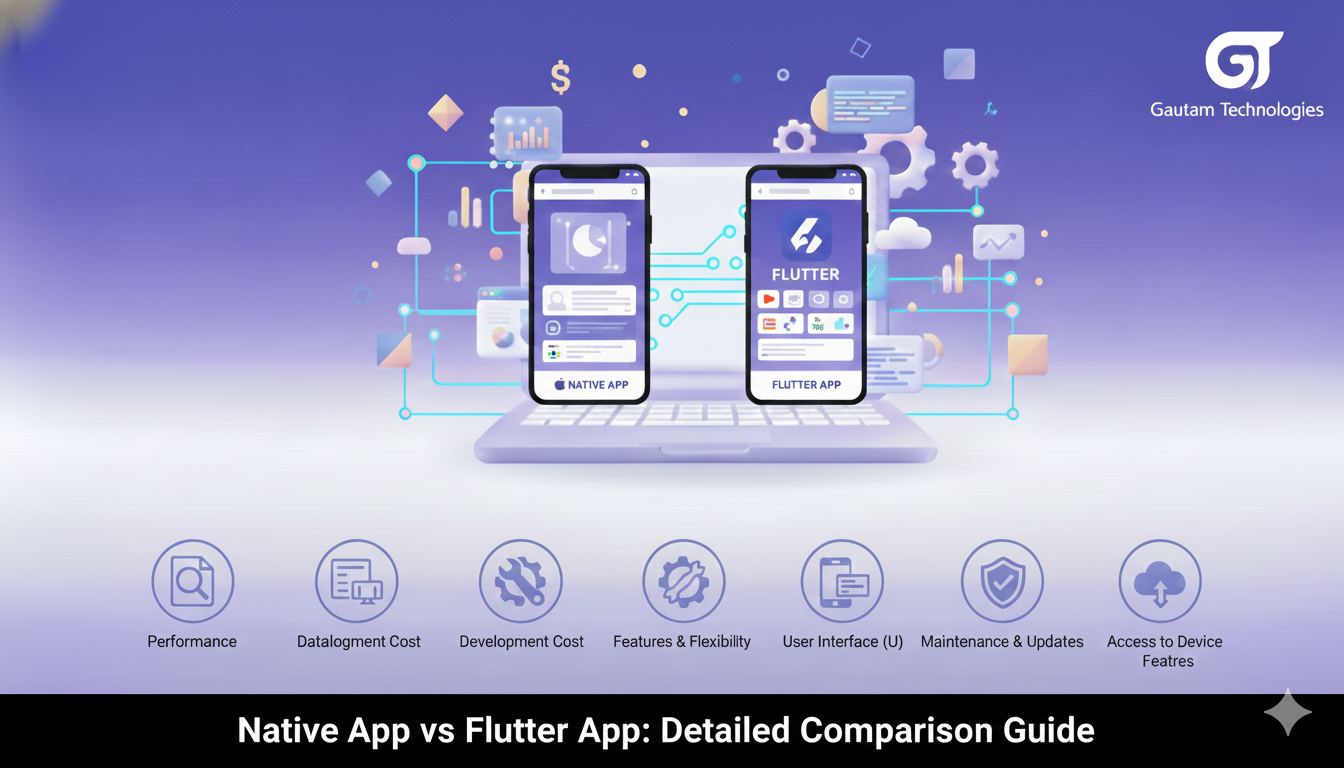 Native App vs Flutter App: Detailed Comparison Guide