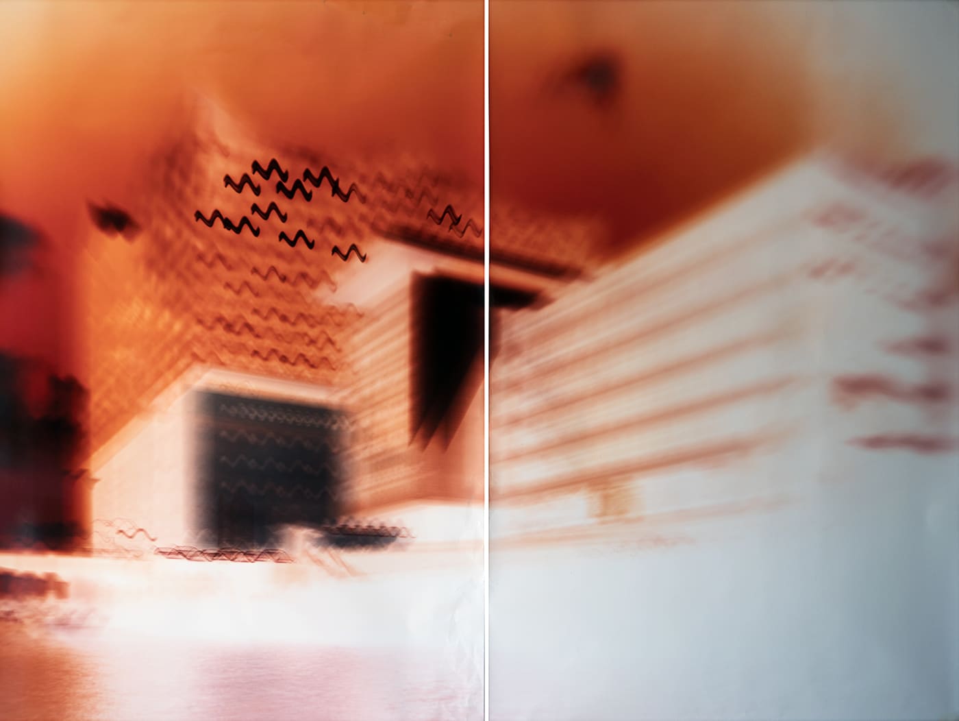 Camera Obscura Motiongraph - Elbphilharmonie Hamburg