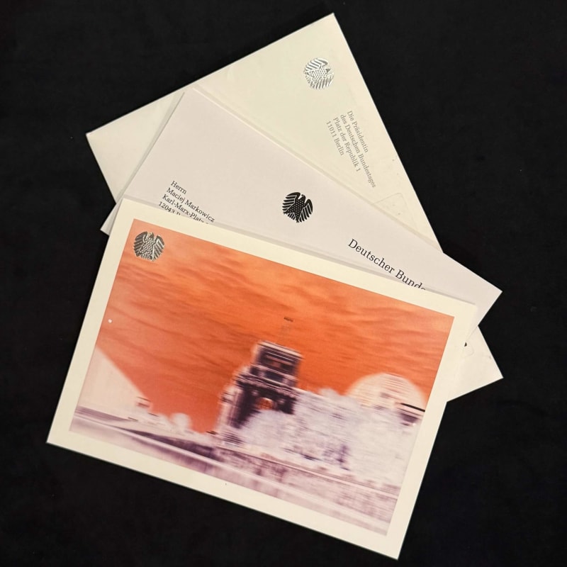 Bundestag Christmas Card