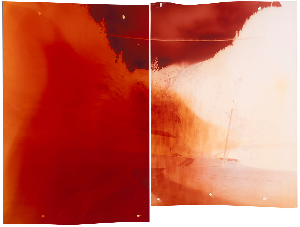 North view from bridge at River Höhenbach near Holzgau – Maciej Markowicz 2025