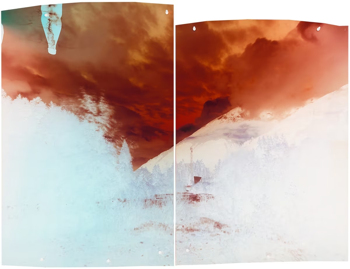 Nikolausbrücke Elbigenalp, River Lech – Maciej Markowicz 2025