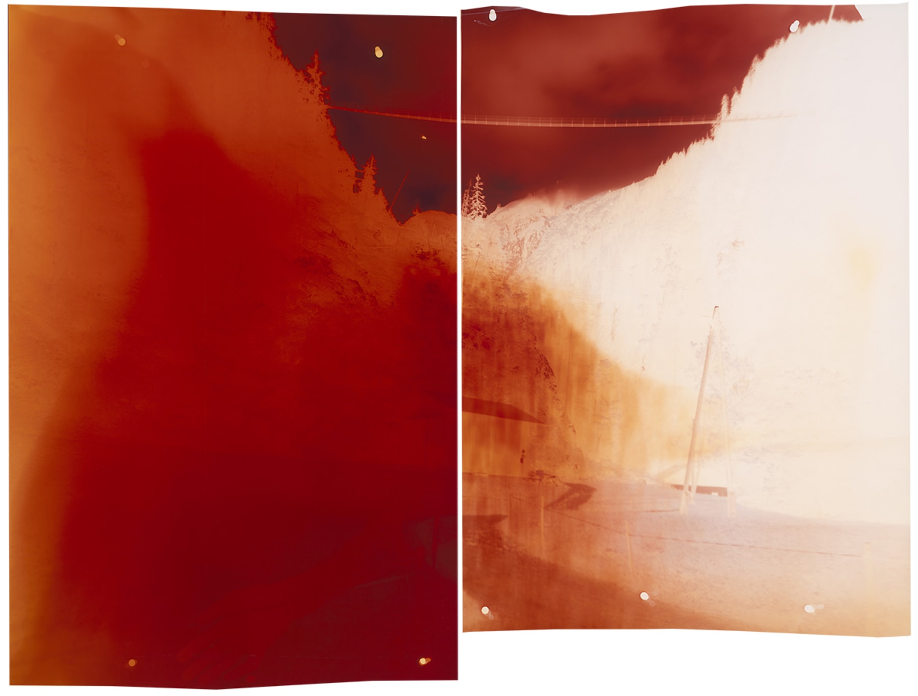 North view from bridge at River Höhenbach near Holzgau – Maciej Markowicz 2025