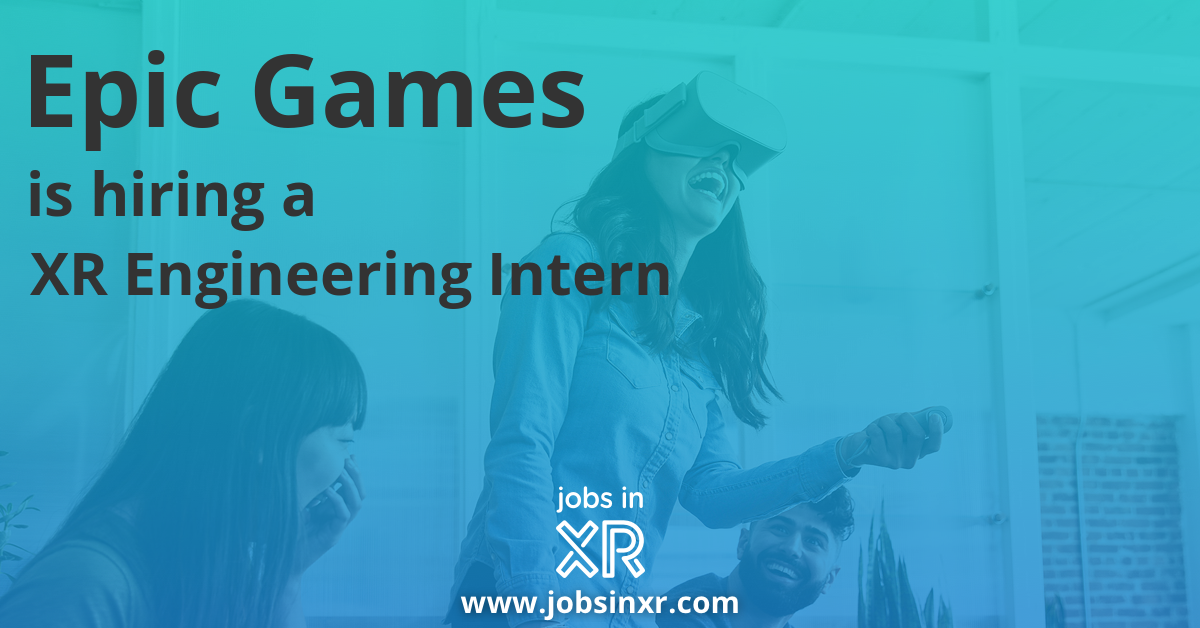Xr Engineering Intern Jobs In Xr