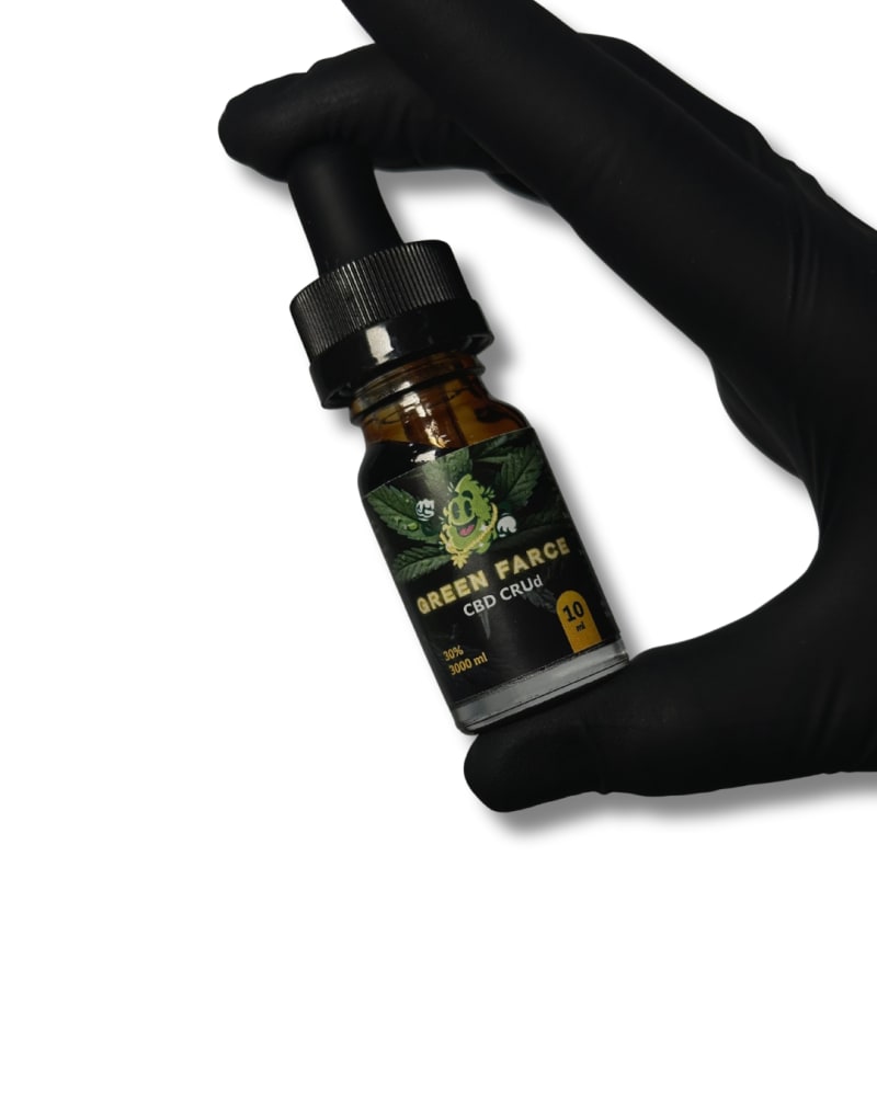 Олія 30% Green Farce CBD Crud 10 ml