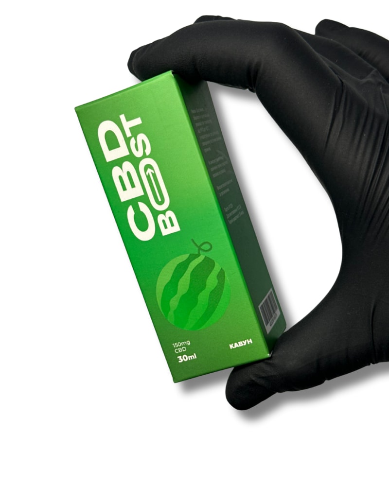 Диєтична добавка " Безнікотинова рідина" 150 mg CBD