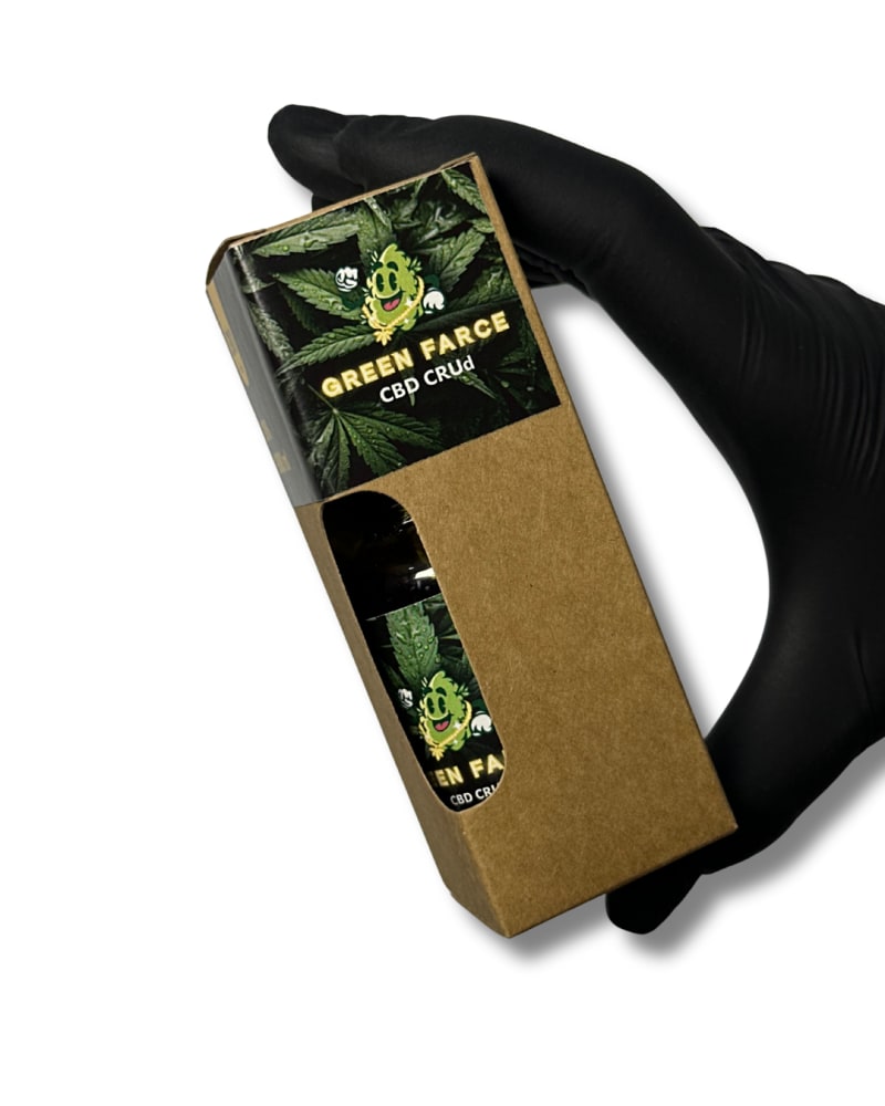 Олія 30% Green Farce CBD Crud 30 ml