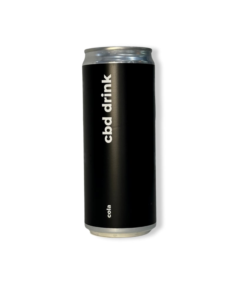 Лимонад CBD DRINK COLA, вміст CBD 40 мг, 330 мл
