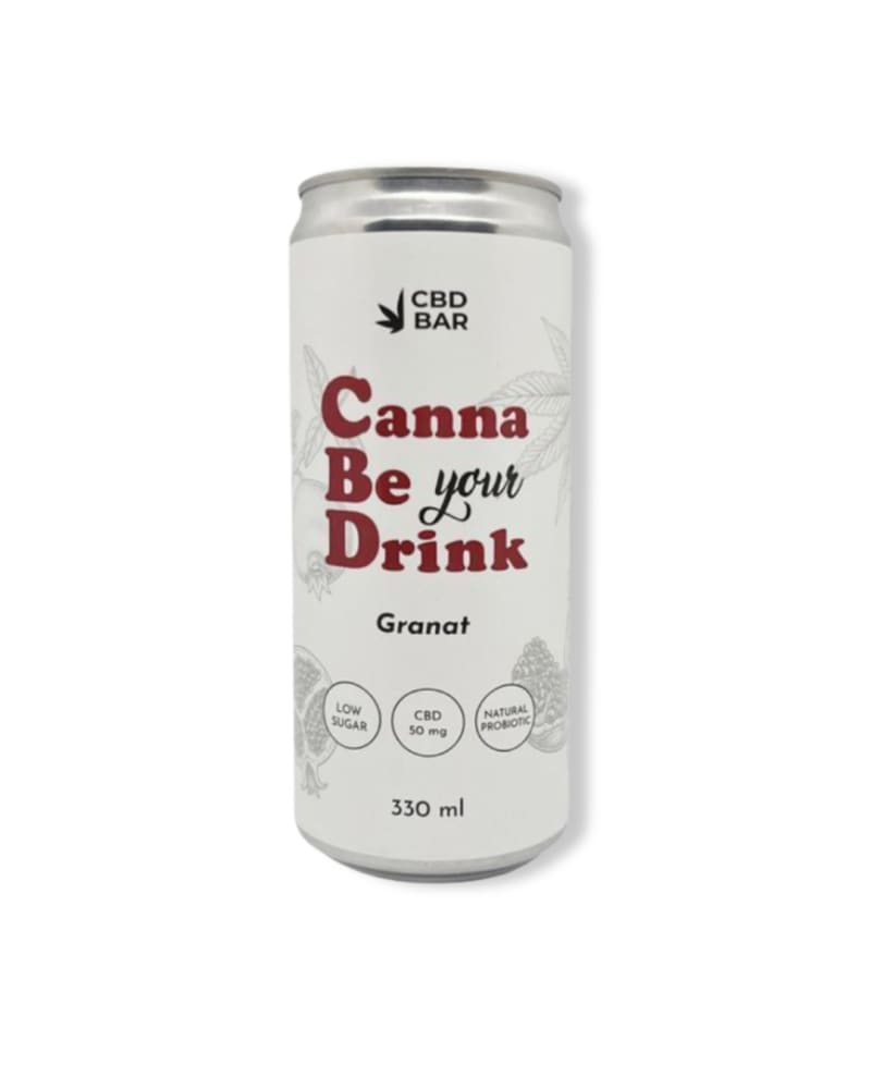 Canna Be Drink "Granat", 330 мл