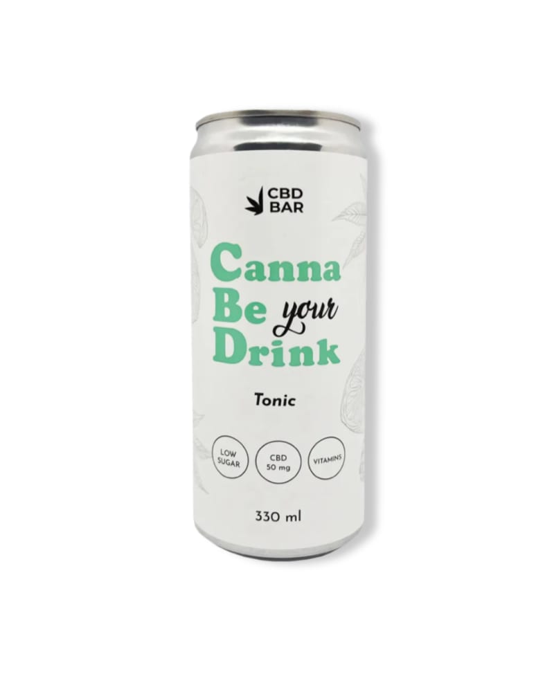 Canna Be Drink "Tonik", 330 мл