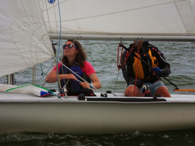 JuniorSail sailing photo