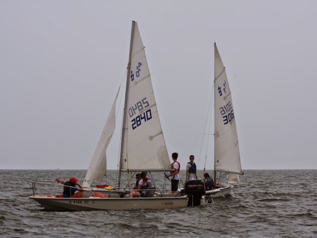 JuniorSail sailing photo
