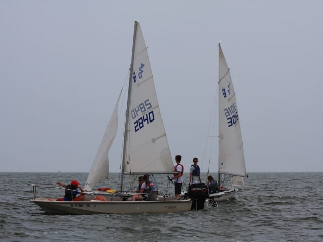 JuniorSail sailing photo