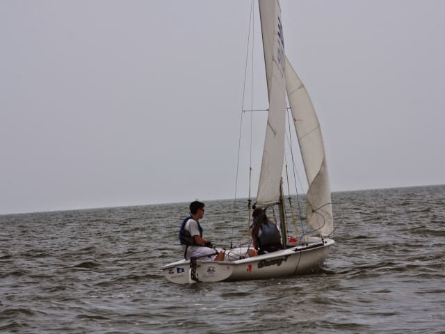 JuniorSail sailing photo