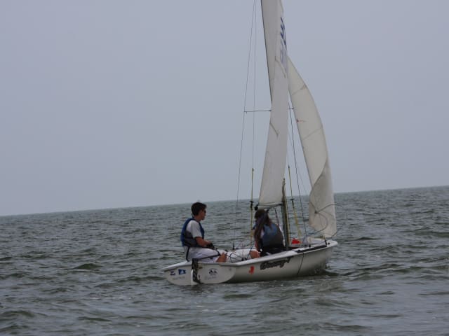 JuniorSail sailing photo