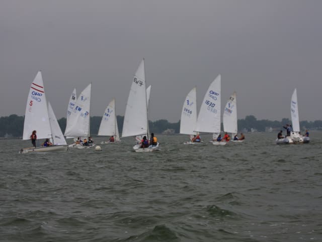 JuniorSail sailing photo