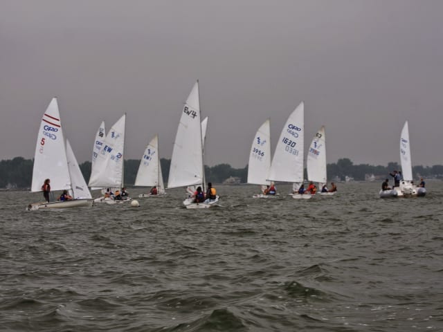 JuniorSail sailing photo