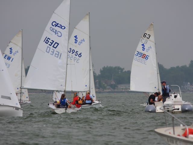 JuniorSail sailing photo