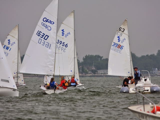 JuniorSail sailing photo