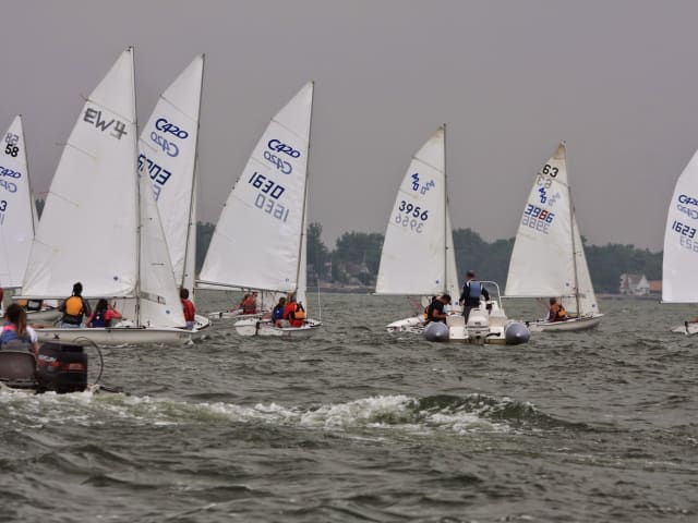 JuniorSail sailing photo