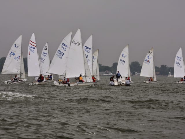 JuniorSail sailing photo
