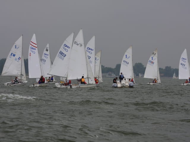 JuniorSail sailing photo