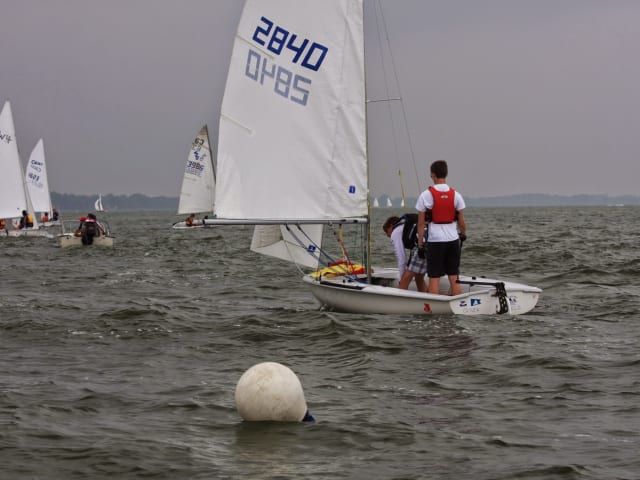 JuniorSail sailing photo