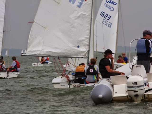 JuniorSail sailing photo