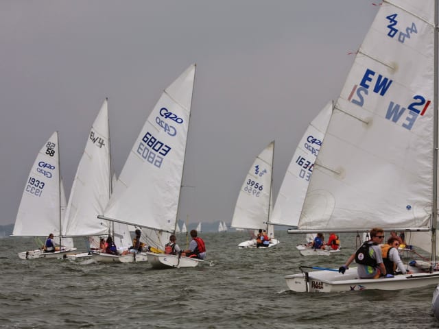JuniorSail sailing photo
