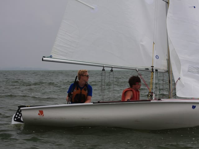 JuniorSail sailing photo