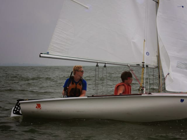 JuniorSail sailing photo