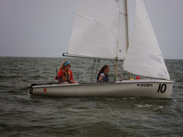 JuniorSail sailing photo
