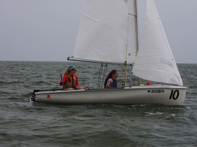 JuniorSail sailing photo