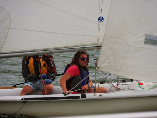JuniorSail sailing photo