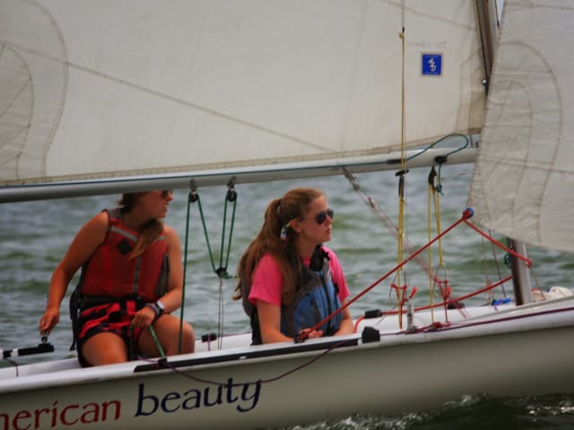 JuniorSail sailing photo