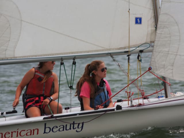 JuniorSail sailing photo
