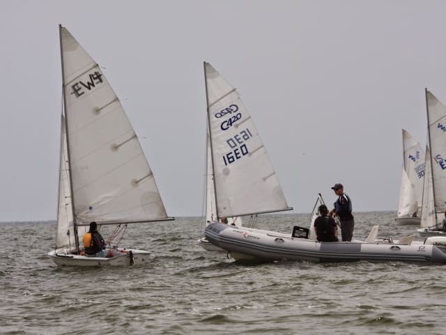 JuniorSail sailing photo