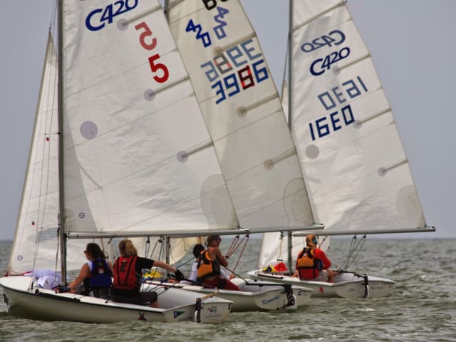 JuniorSail sailing photo